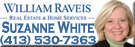 Suzanne White Raveis home house sale appraisal financing mortgage real estate realtor