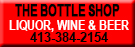 The Bottle Shop, 909 Shaker Road, Longmeadow, MA