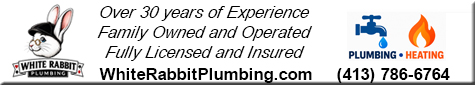 White Rabbit Plumbing- 413-786-6764