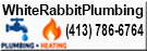 White Rabbit Plumbing- Plumbing- Heating- Cooling